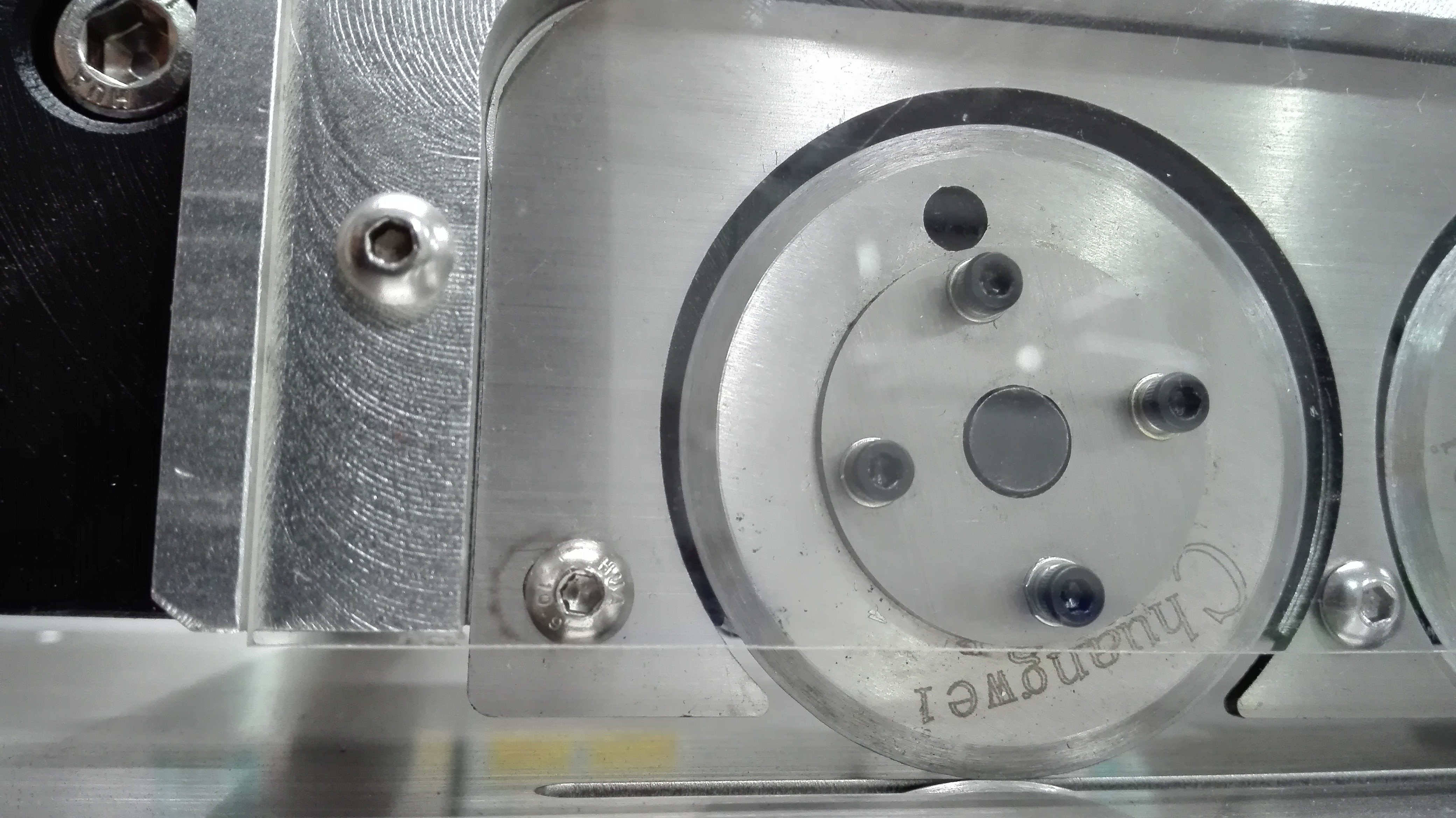 LED T8 Light PCB Depanelizer Processing Equipment 1.5m Steel Platform