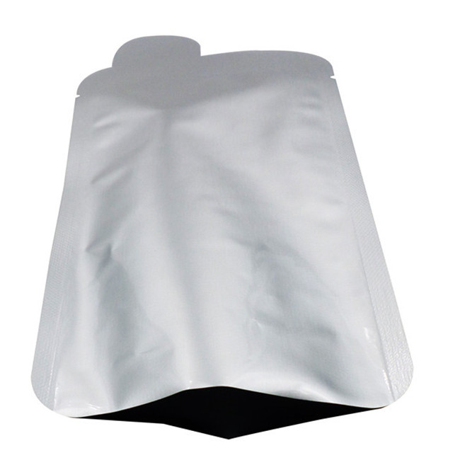 Heat Sealing Food Packaging Bags Triple Laminated Aluminium Pouch Nozzle Shaped