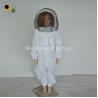 Buy cheap White Hooded Ventilated 150cm Children Bee Protection Suit from wholesalers