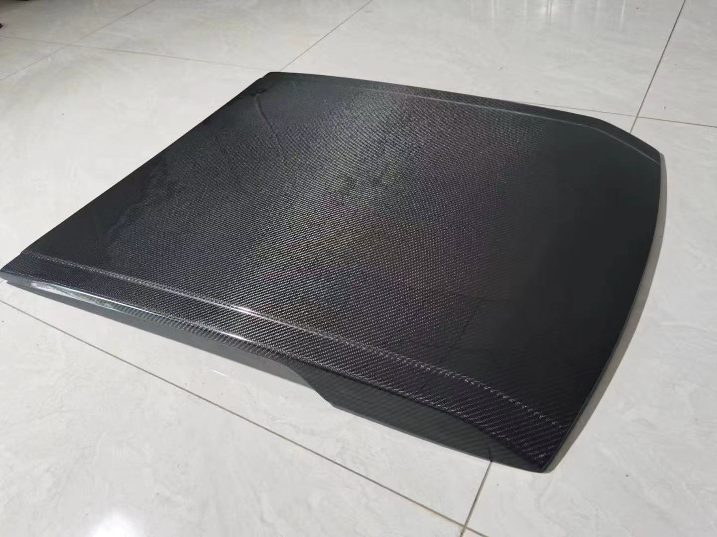 2017 2020 Land Rover Body Kit Plus Style Repair Carbon Fiber Hood