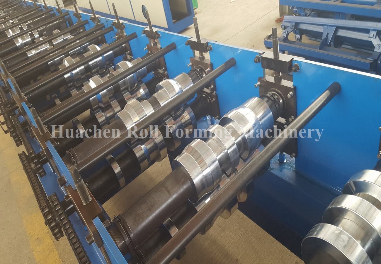 ibr metal Roof Sheet Roll Forming Machine , Roof Panel Forming Machine