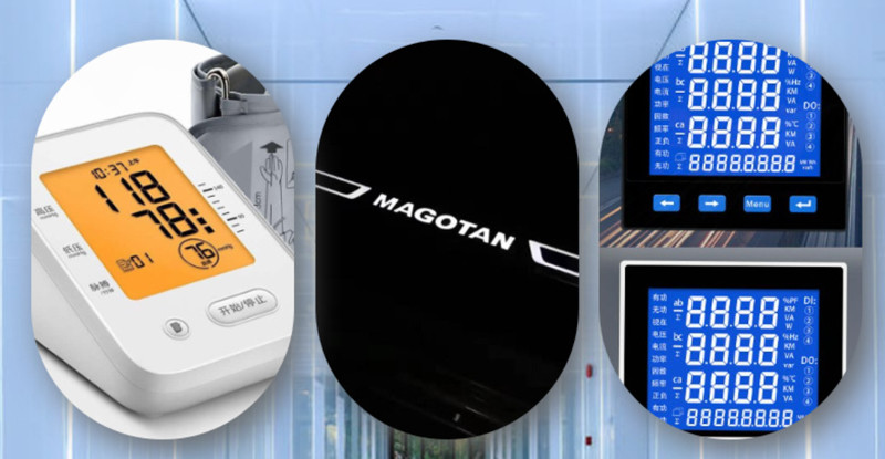 Customized segment screen Bluetooth speaker displays temperature, voltage, current, oxygen generator, segment LCD