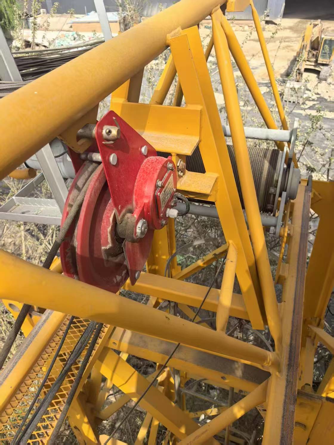 Potain Tower Crane (6012-6) Elevating Global Construction Efficiency