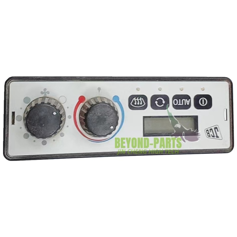 JCB JS200 JS240 Excavator AC Spare Parts Air Conditioner Control Panel 8802089