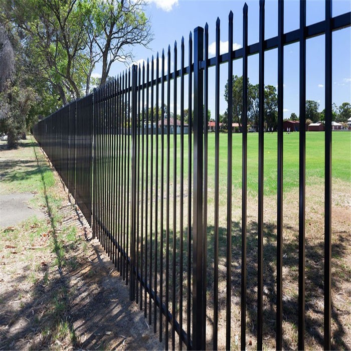 Tubular Steel Fencing Panels 2000mm Height come with 32mmx32mm tubing vertical 19x25mm