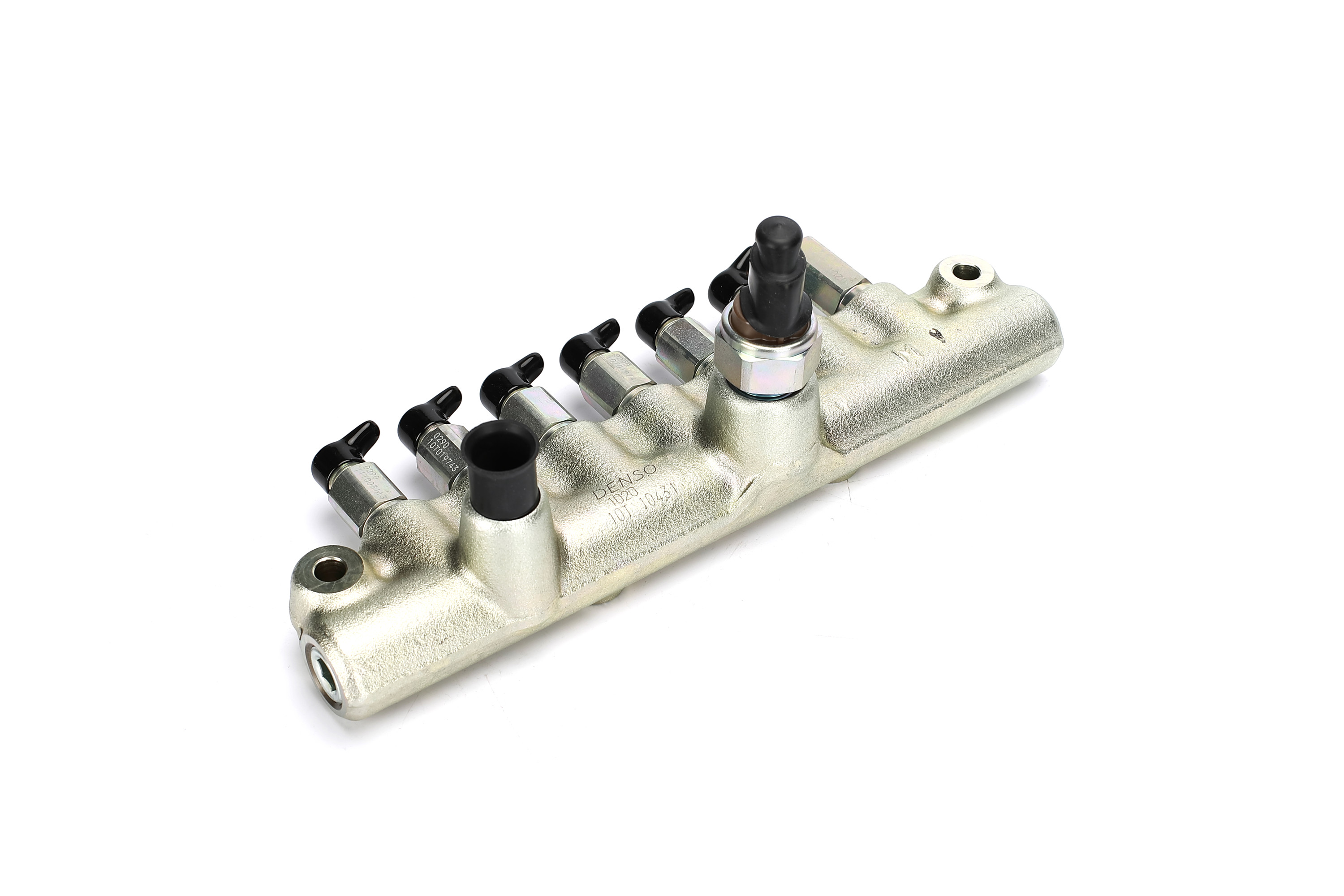 VH23810-E0020 Hydraulic Spare Parts Common Rail Assembly For Kobelco Sk350-8