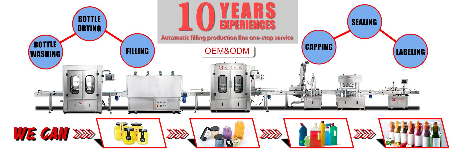 High Production Speed 3L Plastic Bottle Shampoo Bottling Line with 20 Filling Nozzles