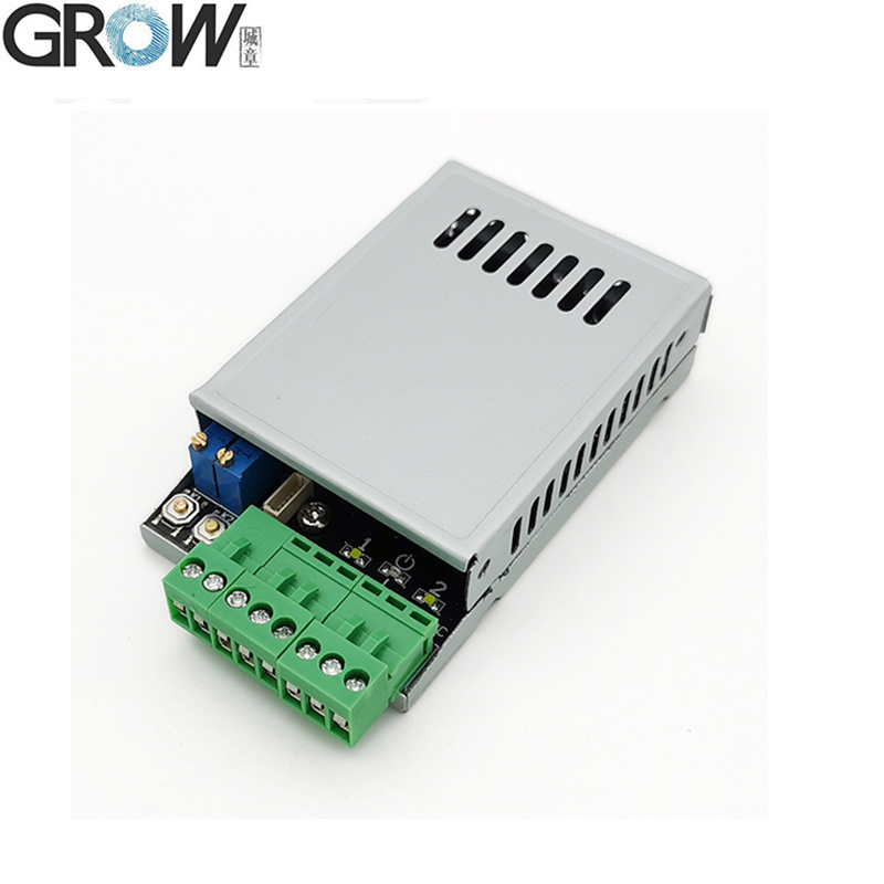 Grow K220+R502-a DC10-24V Two Relay Administrator/User Fingerprint Access Control Board