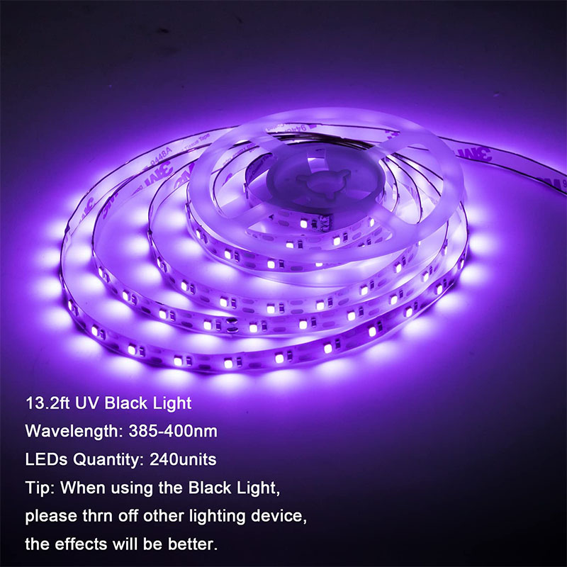 One Cut Flexible Electroplate SMD2835 LED Strip Light 5V 120LEDs 8mm 3000K4000K6500K