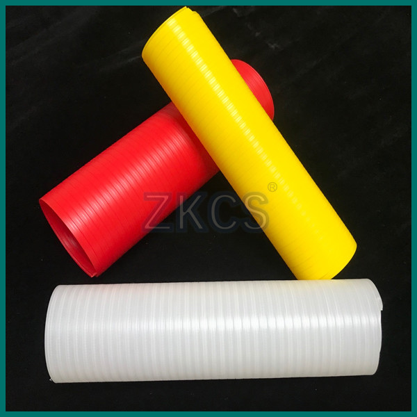 ROHS 2.0 Plastic Spiral Tube Support Pipe 85mm Welding For Power Industry
