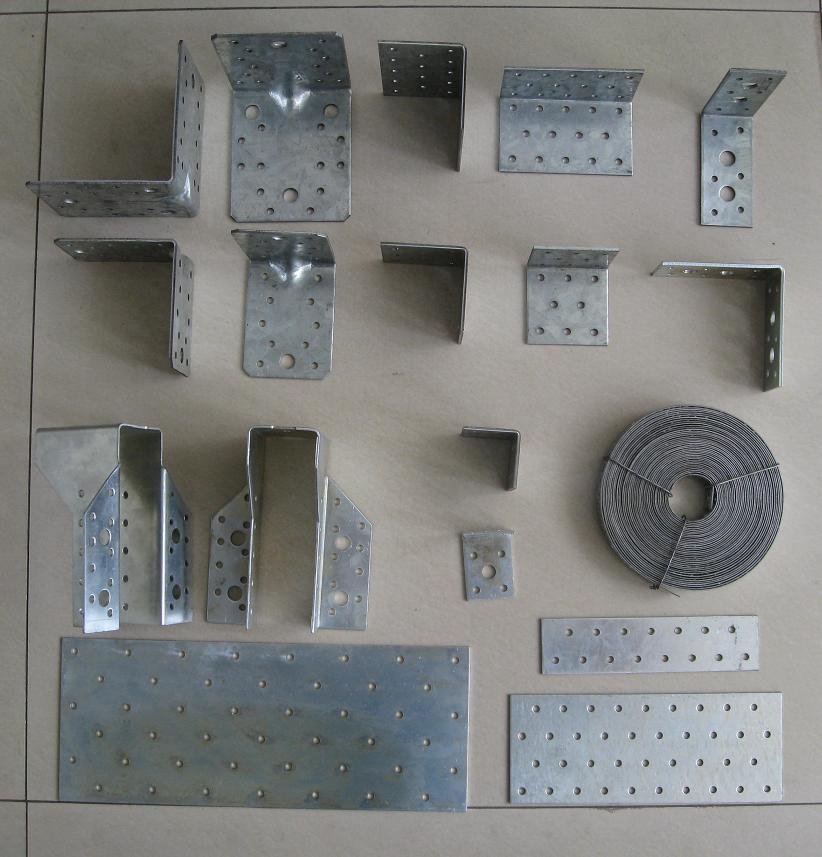 Connectors and Brackets Stainless Galvanized Steel Strapping Band High- Free Mold Fee