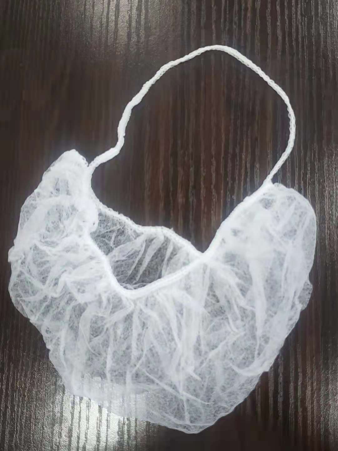 Manufacturer Disposable PP Nonwoven Beard Cover Beard Protecting Net Beard Guard Covers used in food industry health care