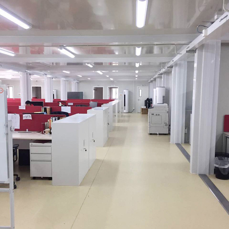 Prefabricated Flat Pack Quality Container Office House