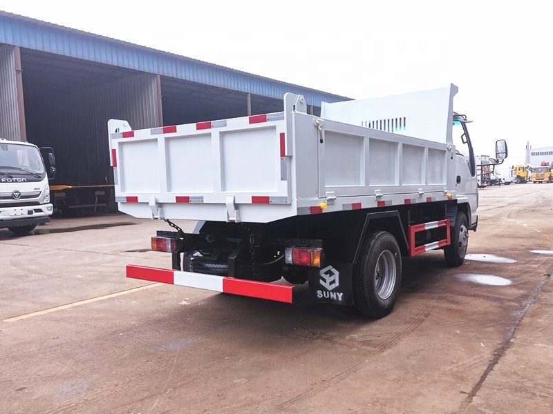 ISUZU HOWO Shacman FAW Dongfeng 3T Sand Dumper Truck 4X2 mini light truck tipper truck factory price