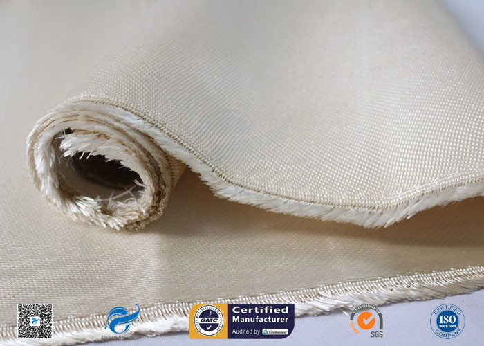 900 ℃ High Temperature Insulation Fireproof High Silica Fiberglass Cloth
