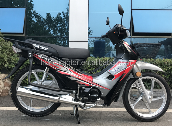 110CC Model Zongshen Engine 125cc Motorcycle Africa Popular 110CC Mini Motorcycle