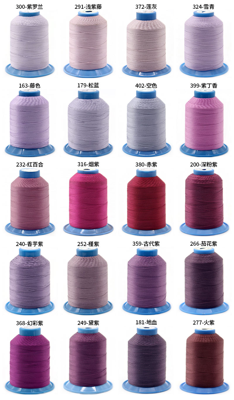 High Strength Sewing Thread Set Customized and Polyester Thread Sewing