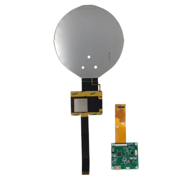 5 Inch Round TFT Display 1080*1080 Resolution 50PINS MIPI Interface Driving IC HX8399C 350cd/M2