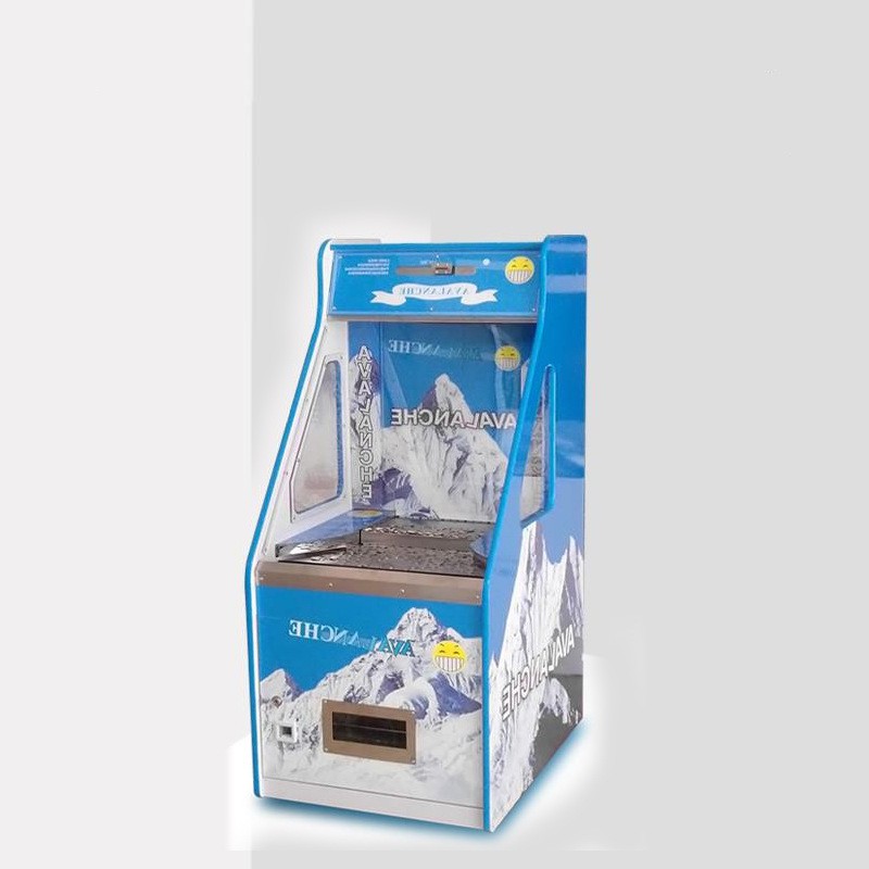OEM Electronic Mini Bonus Hole Quarter Machine Coin Pusher 110V