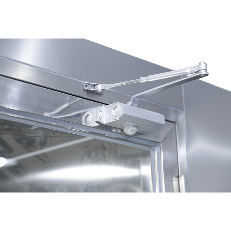Electronically Interlocked Air Cleaning Equipment for Air Shower Room 1000*1400*2200mm