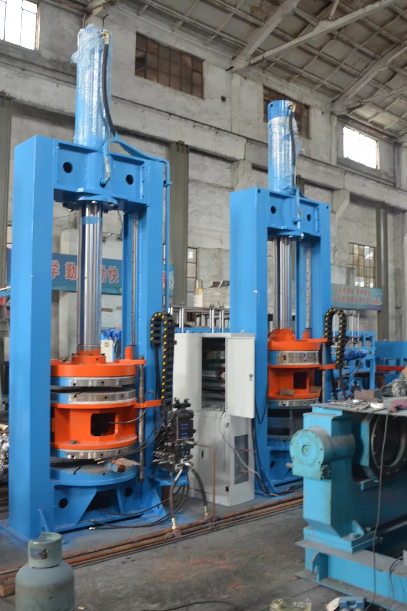 Laboratory 100T Rubber Vulcanizing Press Column Vulcanising Press
