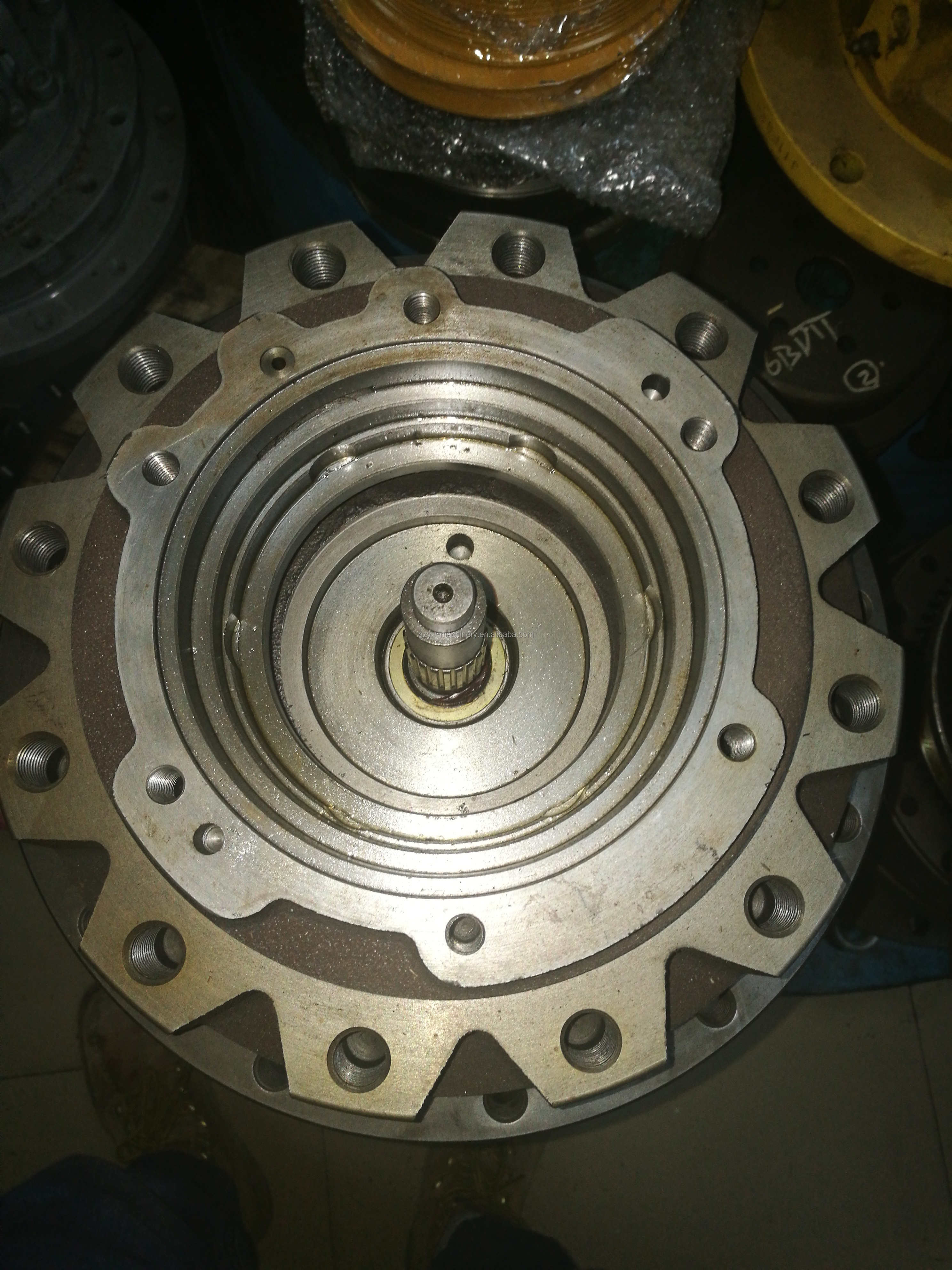 HD250-7 Kato Excavator Parts Steel Travel Reduction Gear Boxes
