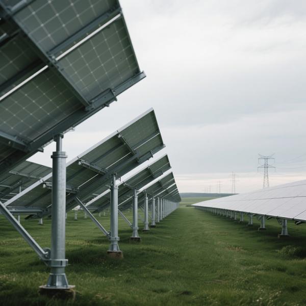 Engineering-Grade Ground-Mounted Solar PV Racking High-Stability Design Suitable for Large-Scale Solar Power Plant Construction Need