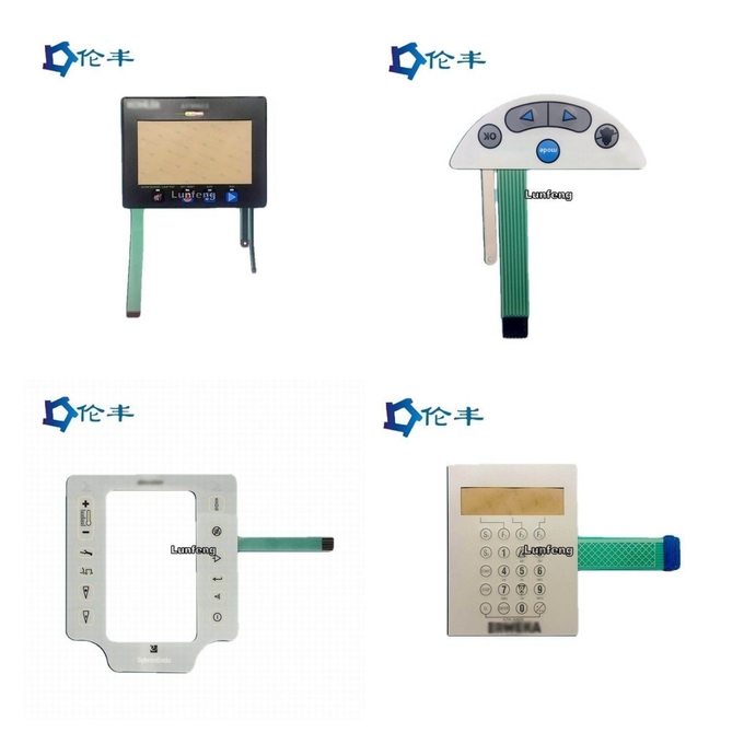 LCD Window Flat Membrane Switch