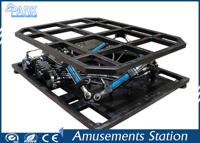 Hydraulic System 5D Theater Equipment / 5D Moving Theater Multiple Seats Option