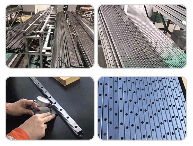 Manufacturing Plant Low Noise Aluminum Linear Guide Rail for CNC Machine