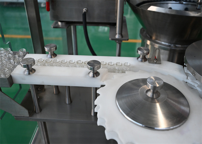 Automatic Vial Filling Line Stoppering Machine with Hot Air Circulation Sterilization Oven