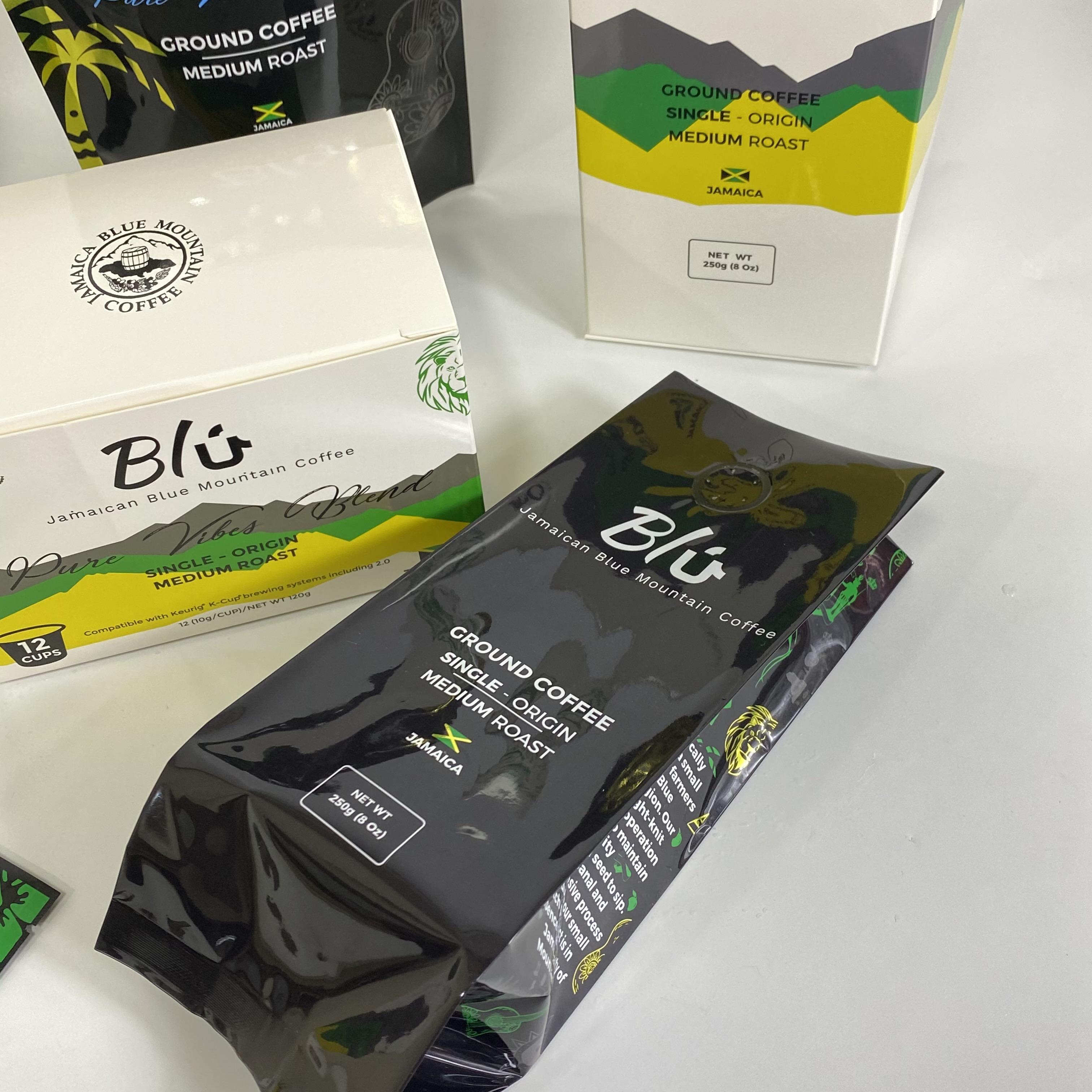 Food Grade Back Heat Seal Snack Packaging Bags Packaging Popsicle Bag For Ice Cream