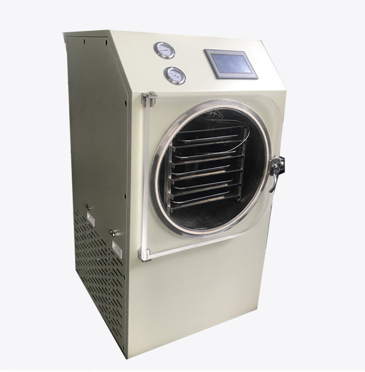 Mini Countertop Freeze Dryer Transparent Organic Glass Door For Observing