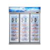 Buy cheap Stainless Steel -22°C Upright Commercial Display Freezer With 3 Doors from wholesalers