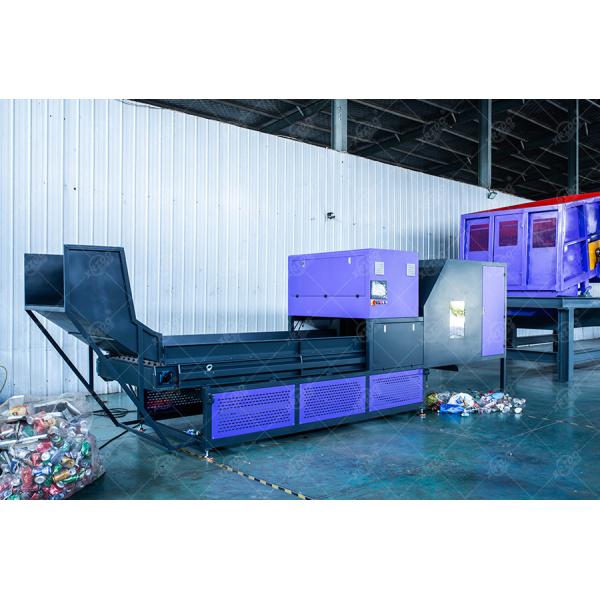 Plastic PV PC Pet Bottle Sorter Plastic Bottles Sorting Machine Waste Plastic Color Separator