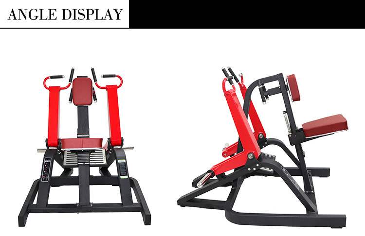 Fitness Commercial Grade Gym Equipment , Hammer Strength Plate Loaded Machines
