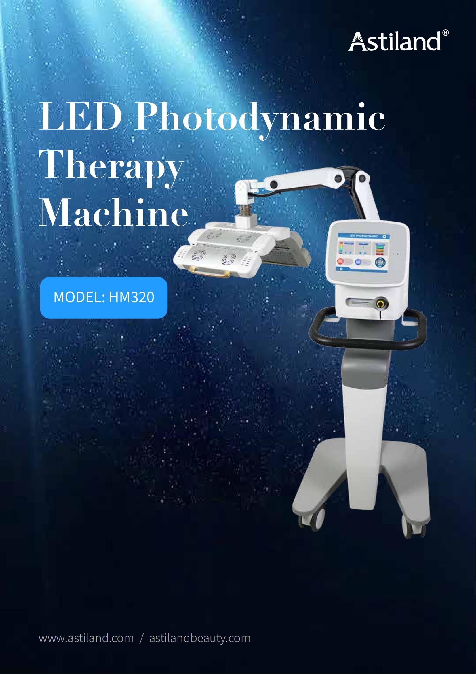 Multimode 300 LED Light Therapy Machine With 750mW/Led Lamp Power Gene Biological Light Source