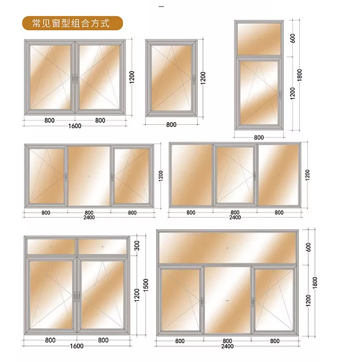 Customized Anthracite Sash Tilt And Turn UPVC Window Tempered Double Glass