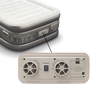 noble air mattress pump easy fast inflation inflatable airbed guest air mattress
