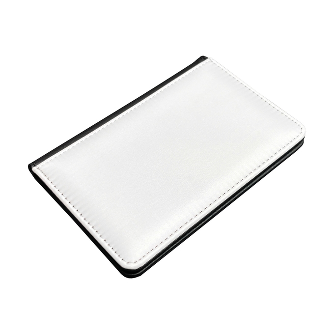 DIY Waterproof Leather Sublimation Blanks Passport Holder For Personalized Sublimation Printing