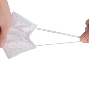 ISO Non Woven Fabric Mask , 3ply Printed Surgical Face Masks