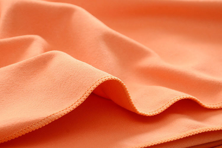 Double Sided Sports Beach Towel , Microfiber Sports Towel Two Layers High Density