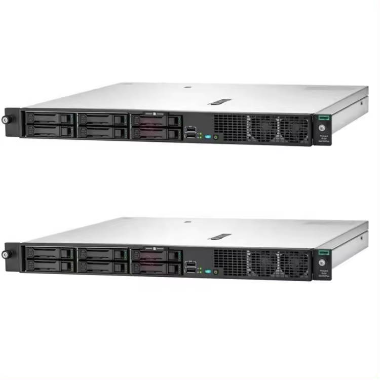 1U Rack Xeon Servers HPE Proliant DL20 Gen10 Plus Server for Proven Server Category