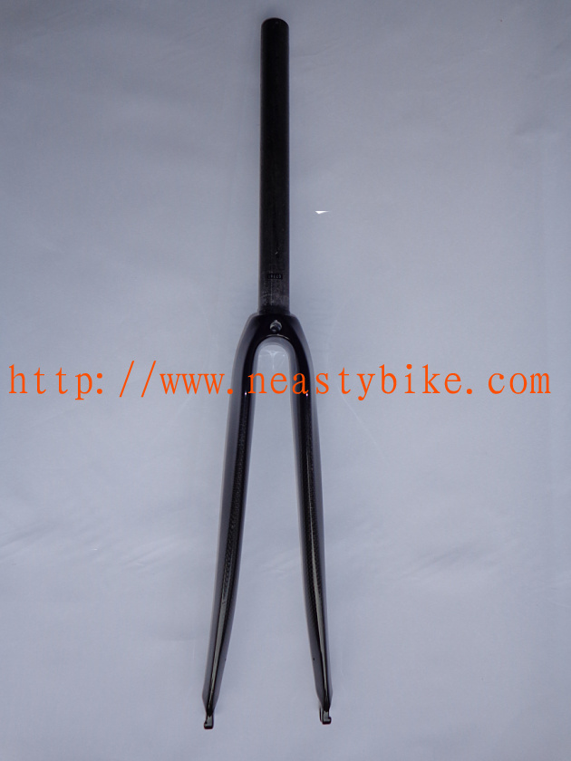 3k weave cycling carbon fiber fork,