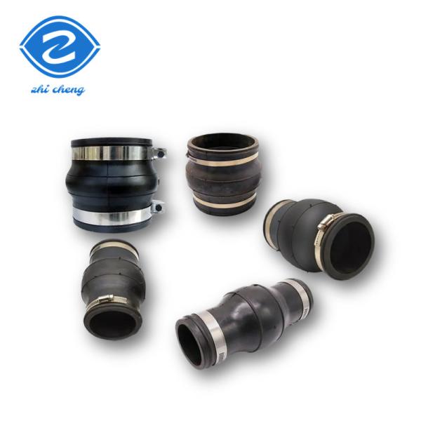 SS316 Flange Quick Coupling Kxt304 pump flexible joint stainless steel rubber