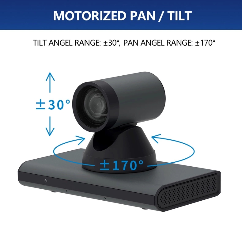 4PCS/LOT 12x Android Video Conferencing endpoint Full HD 1080p WiFi Bluetooth Conference System