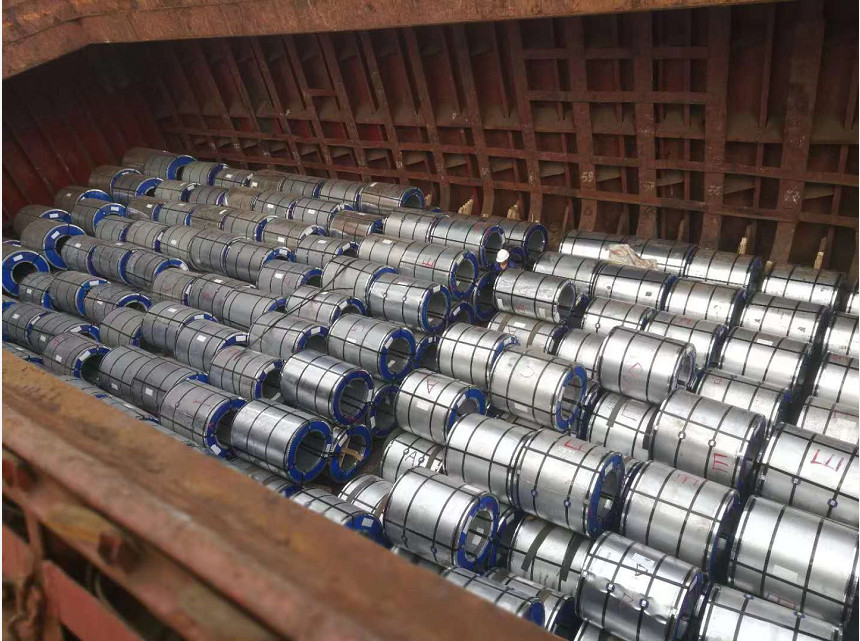 G350 Dx52d Galvanized Steel Strips For Purlins