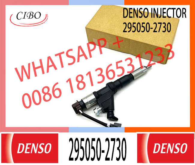 New Diesel Fuel Injector 295050-1600 2950501600 295050-1890 23670-E0A70 295050-2730
