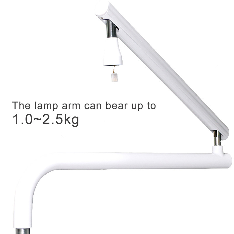 Shadowless Dental Surgical Lights Multipurpose Removable With 8 Bulbs