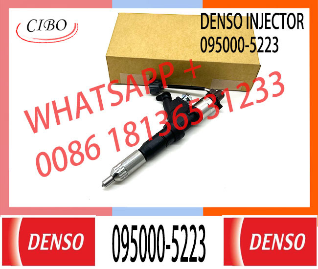 095000-5223 Common rail injector 095000-5223 for HINO E13C 700 Series 23670-E0340 23670-E0341